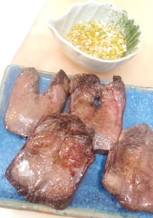 厚切り牛タン-レシピのメイン写真