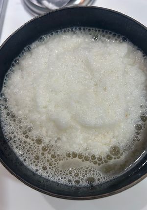 山芋味噌汁-レシピのメイン写真