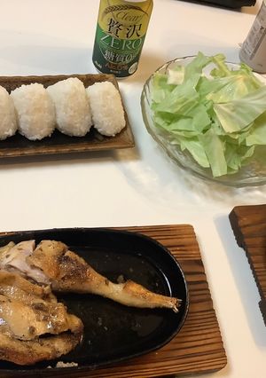 丸亀名物骨付鶏、一鶴風-レシピのメイン写真
