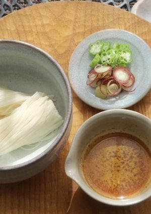簡単で衝撃の3倍麺つゆで作るカレー麺つゆ-レシピのメイン写真