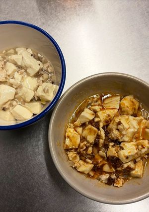 幼児用＆大人用を一度に　二刀流麻婆豆腐-レシピのメイン写真
