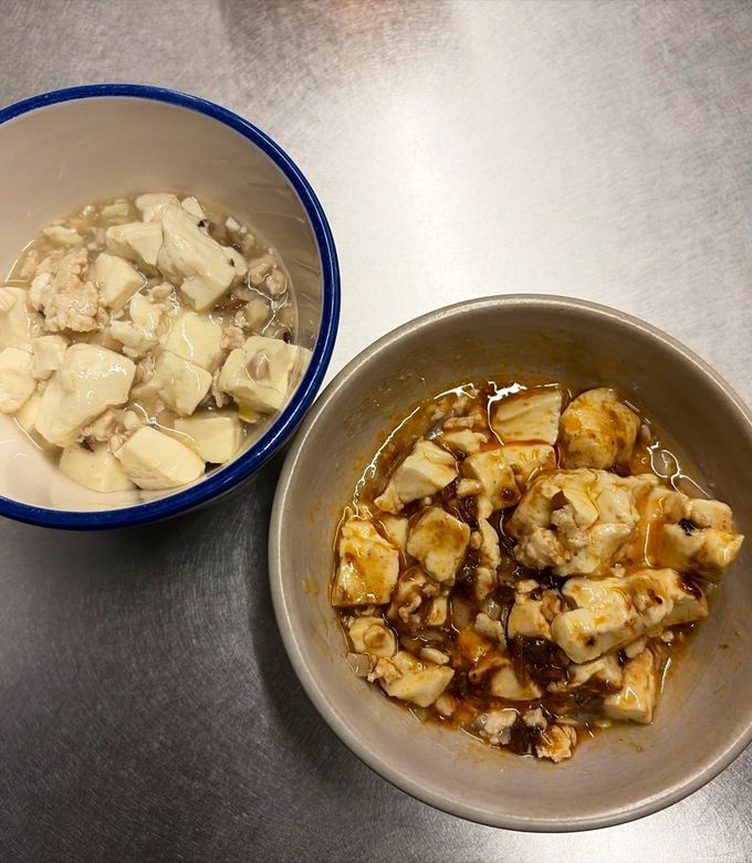 幼児用＆大人用を一度に　二刀流麻婆豆腐-レシピのメイン写真