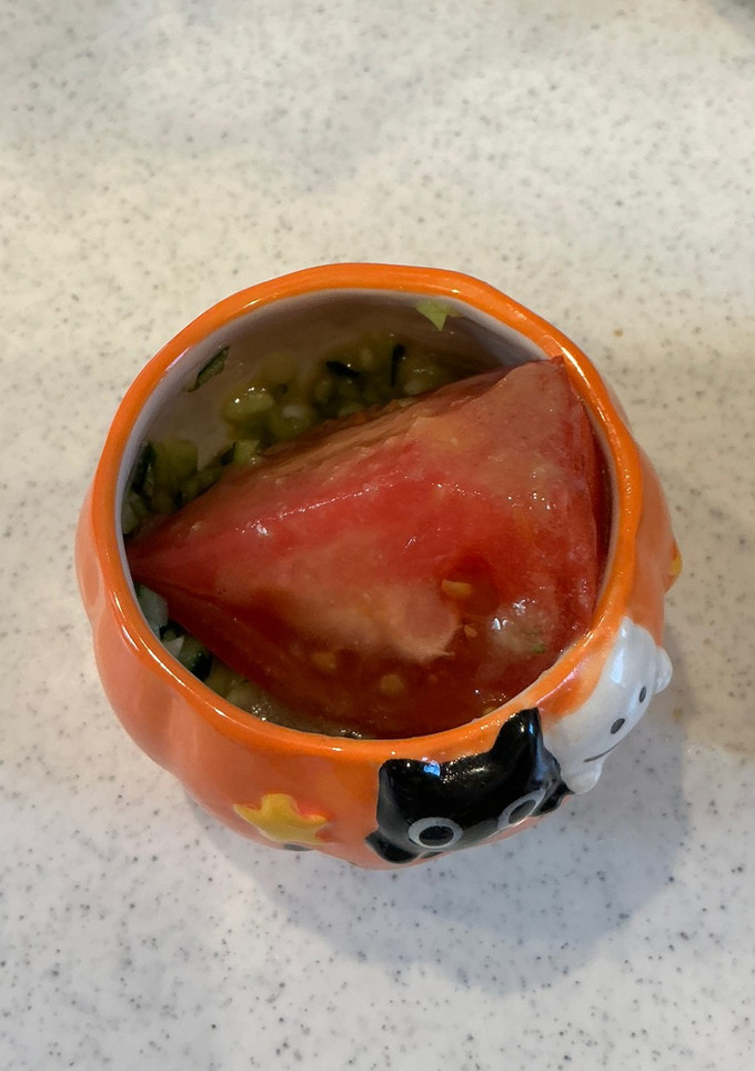 【初投稿】きゅうりとトマトの簡単サラダ🥗-レシピのメイン写真