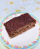 生おからと大豆粉のココアケーキ