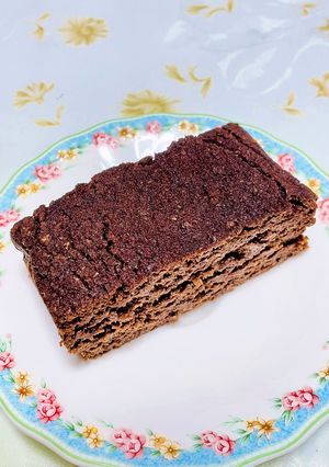 生おからと大豆粉のココアケーキ-レシピのメイン写真