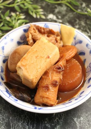 簡単！味噌おでん　おでんリメイク-レシピのメイン写真