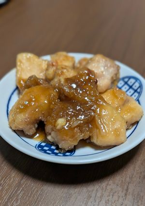 やわらか♡生姜甘辛チキン-レシピのメイン写真