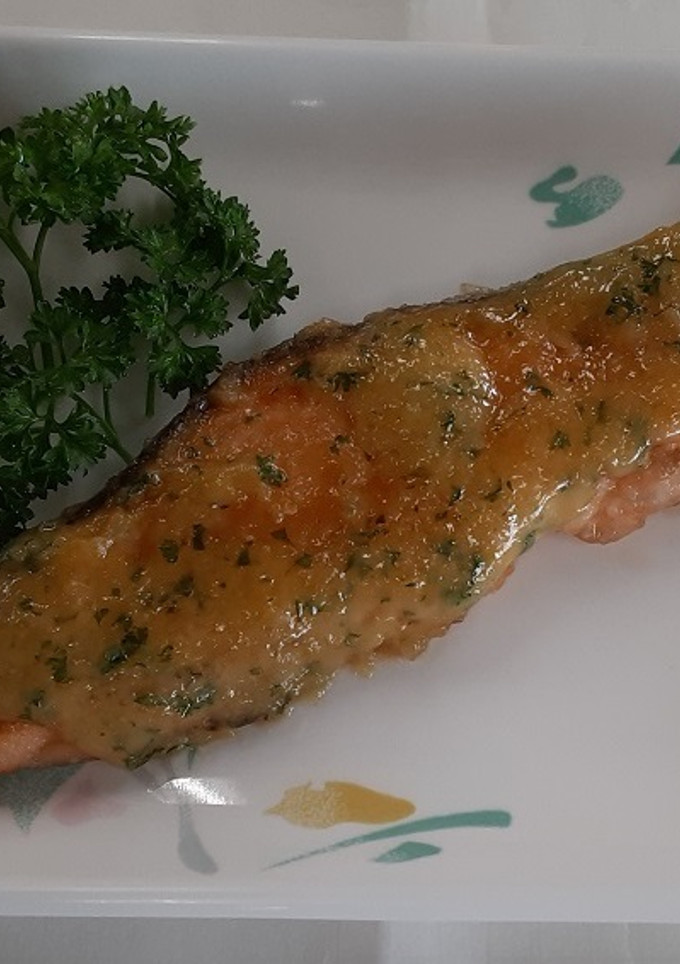【京田辺発】鮭のみそマヨ焼き-レシピのメイン写真