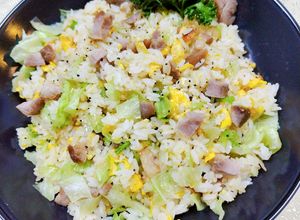 塩麹で作るレタス♬チャーシューチャーハン-レシピのメイン写真