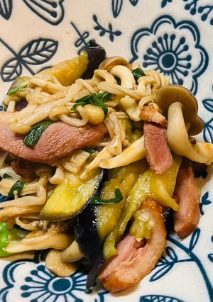 ＊合鴨ローストと野菜の中華炒め＊-レシピのメイン写真