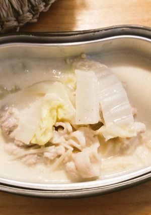 飯盒(はんごう)で豆乳鍋-レシピのメイン写真