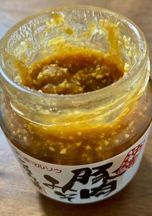 記憶力アップの大豆レシチン入り肉味噌-レシピのメイン写真