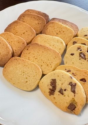 簡単♫ アイスボックス クッキー-レシピのメイン写真