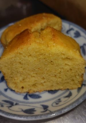 強力粉と豆腐のパウンドケーキ-レシピのメイン写真