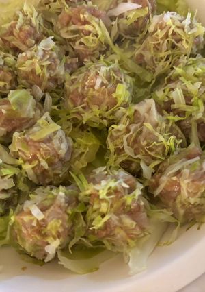 皮無しキャベツで包むしゅうまい-レシピのメイン写真