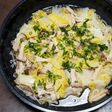 減塩でも体温まる!豚バラ白菜あったか鍋