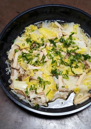 減塩でも体温まる！豚バラ白菜あったか鍋-レシピのメイン写真