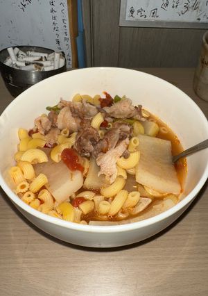 豚小間大根のトマトマカロニ-レシピのメイン写真