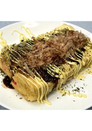 丸めないたこ焼き★動画あり★-レシピのメイン写真