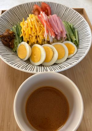 冷やし中華-レシピのメイン写真