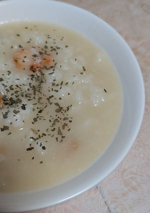 簡単★エビのチーズリゾット-レシピのメイン写真