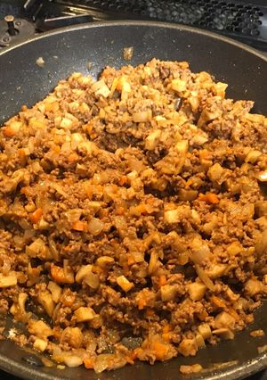 レンコンのキーマカレー-レシピのメイン写真