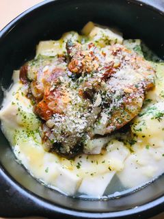 のこりのカレーで●カレー豆腐ドリア-レシピのメイン写真