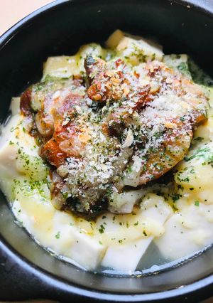 のこりのカレーで●カレー豆腐ドリア-レシピのメイン写真