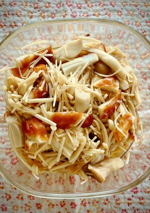 色々キノコとちくわの常備菜-レシピのメイン写真