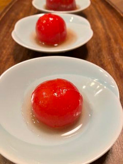 トマトの酒漬け-レシピのメイン写真