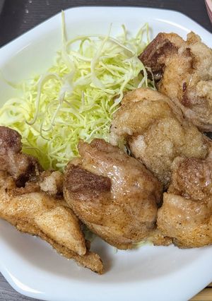 忘れないように鶏の塩唐揚げ-レシピのメイン写真