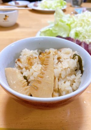 たけのこご飯3合もち米入り-レシピのメイン写真