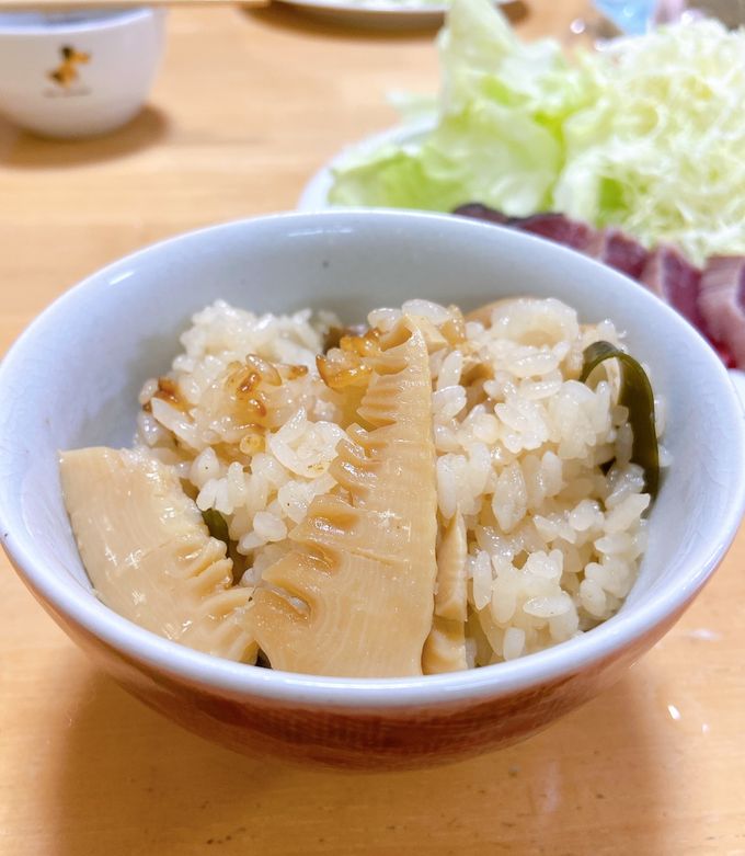 たけのこご飯3合もち米入り-レシピのメイン写真