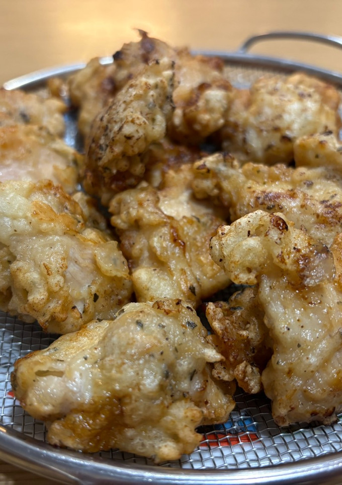 唐揚げ、しょうがニンニクだし醤油。-レシピのメイン写真