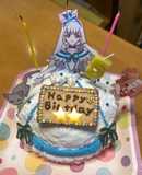 ぷりきゅあ　ドレスケーキ　アイスケーキ
