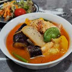 รูปของ 鶏もも肉と野菜のトマト煮☆
