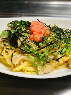 たらこと舞茸のパスタ-レシピのメイン写真
