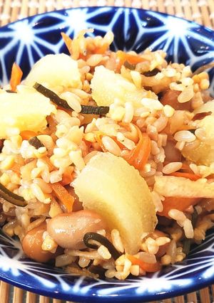納豆麹に数の子混ぜ混ぜ-レシピのメイン写真