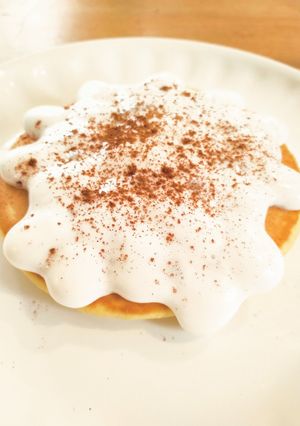 簡単！とろ〜りパンケーキ♡-レシピのメイン写真