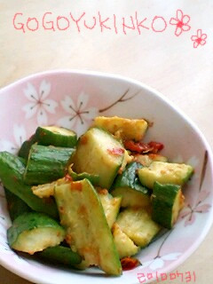 きゅうりの中華風漬け物(？)-レシピのメイン写真