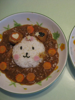 くまちゃんカレー-レシピのメイン写真