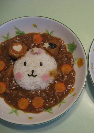 くまちゃんカレー-レシピのメイン写真