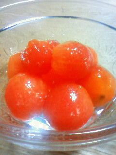 甘いミニトマトに変身〜♪-レシピのメイン写真