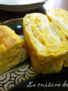 お弁当に☆ちりめんの厚焼き玉子-レシピのメイン写真