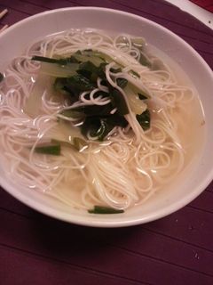 塩ラーメン風☆そうめん-レシピのメイン写真