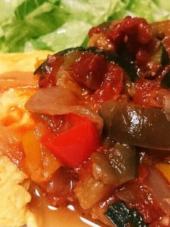 夏野菜たっぷり!簡単ラタトゥイユ-レシピのメイン写真