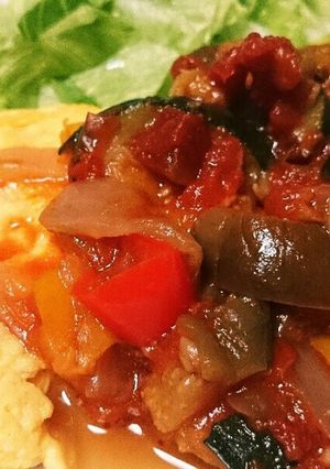 夏野菜たっぷり！簡単ラタトゥイユ-レシピのメイン写真