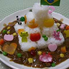 รูปของ ❀華麗（カレー）に浮かぶピラミッド❀