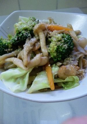 大人にも子供にも!中華炒め♪-レシピのメイン写真