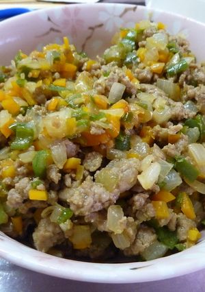 野菜たっぷり♪絶品肉みそ-レシピのメイン写真